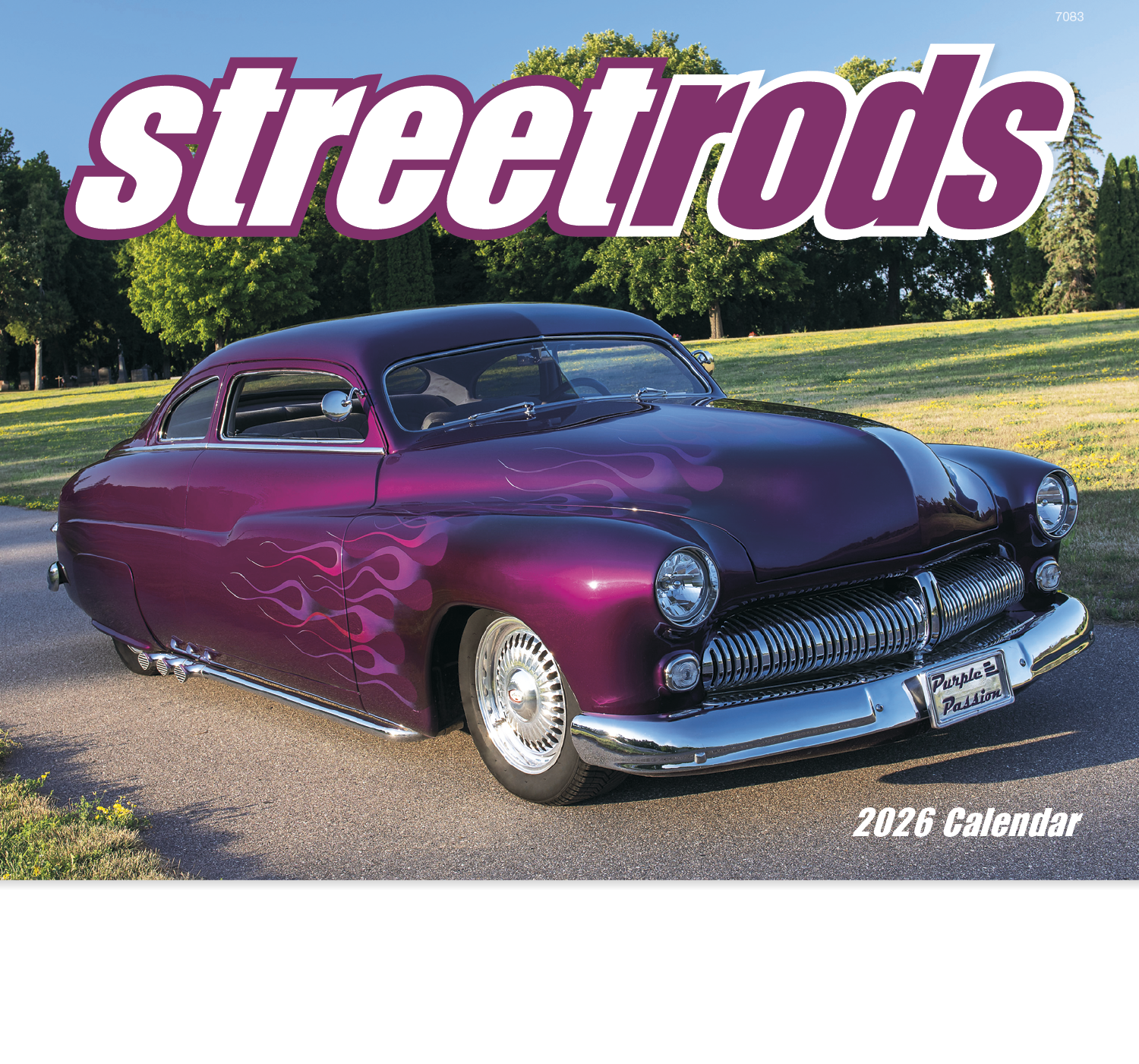 Good Value™ Street Rods - Stapled Calendar 6