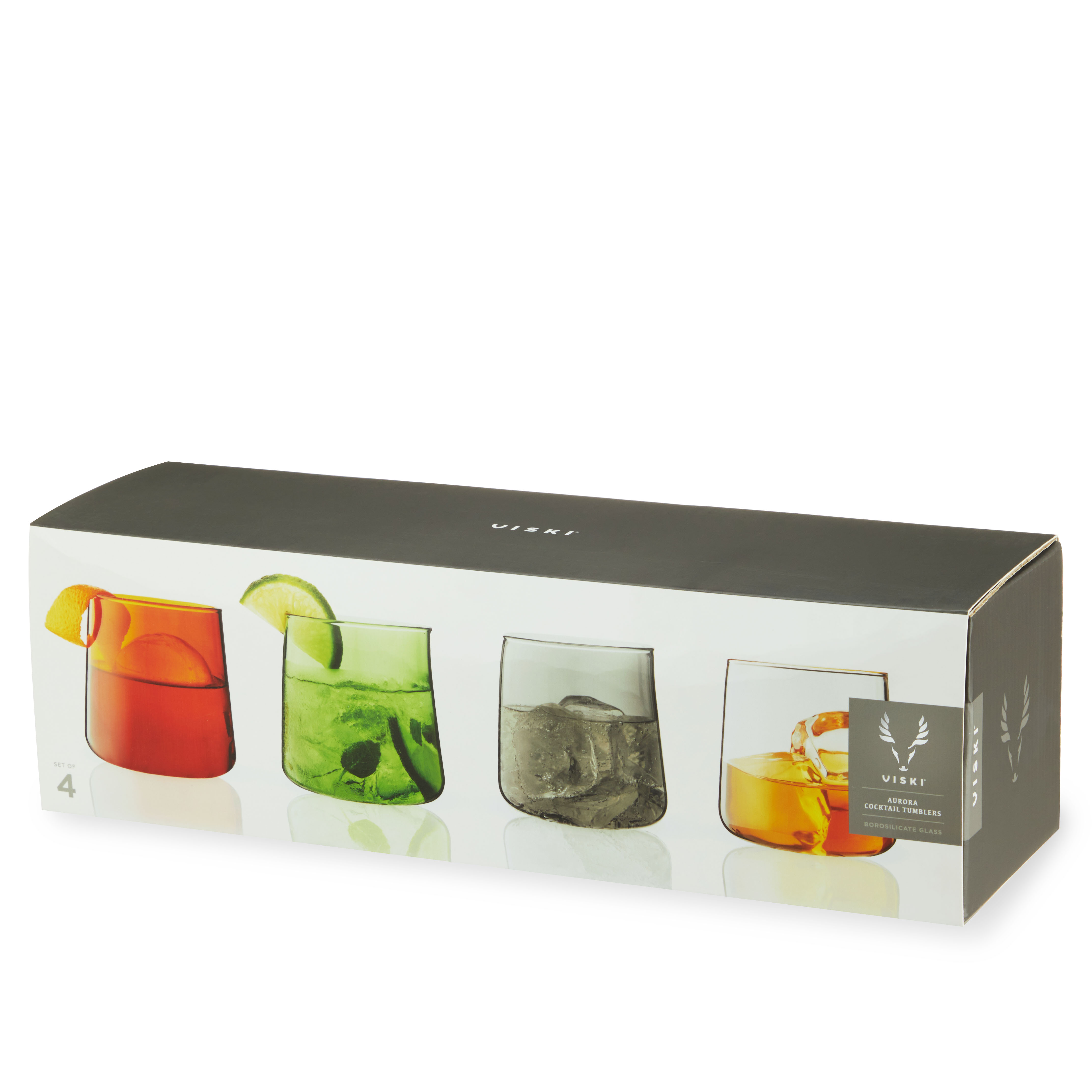 Viski® Aurora Cocktail Tumbler Set 6