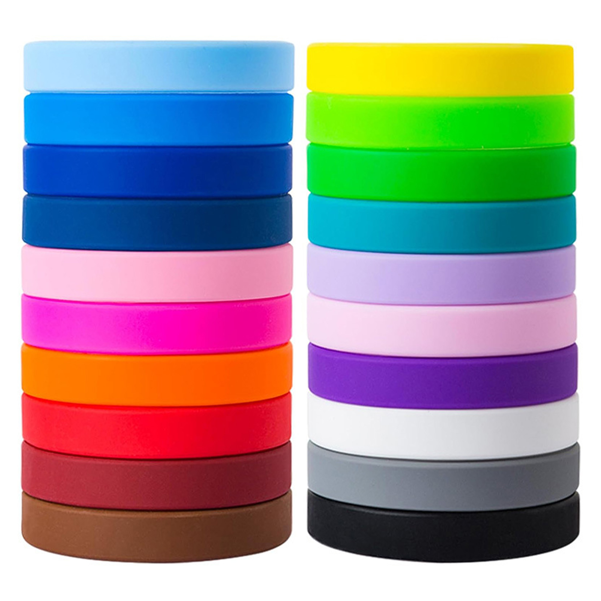 Silicone Solid Color Wristband 2
