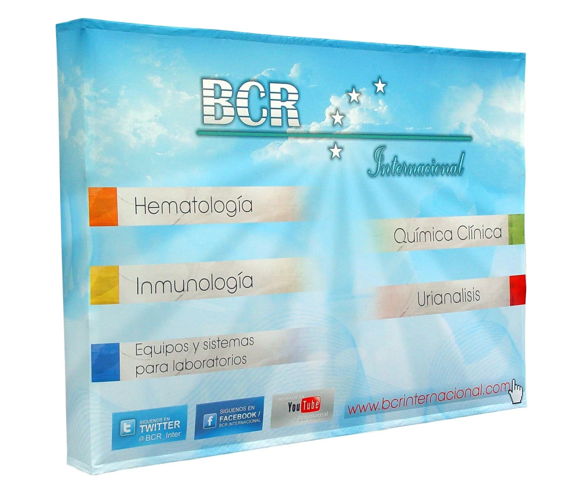 10x8 HassleFree(TM) Pop Up Backdrop Series 4