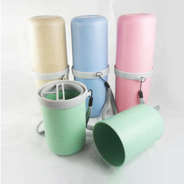 Travel Toothbrush Cup Toothpaste Container/Case 3