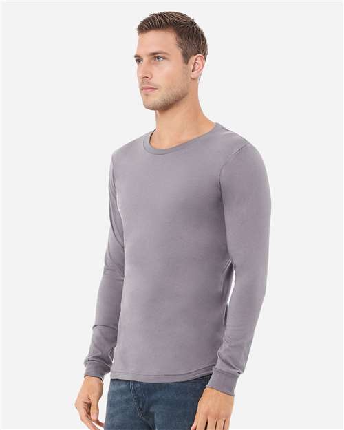 Unisex Jersey Long Sleeve Tee - 3501 162