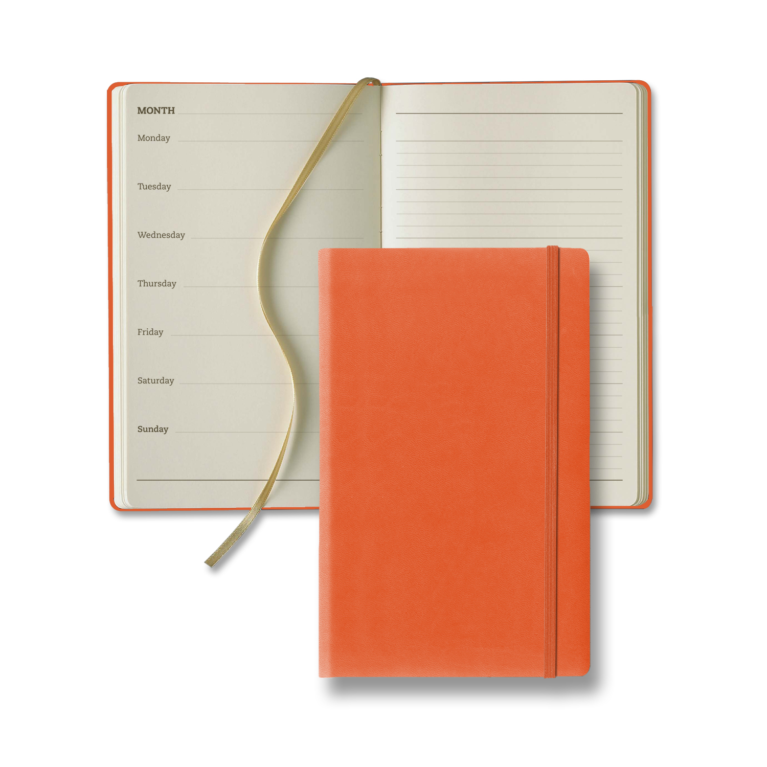 Castelli Tucson Medio Ivory Page Perpetual Weekly Notes 2