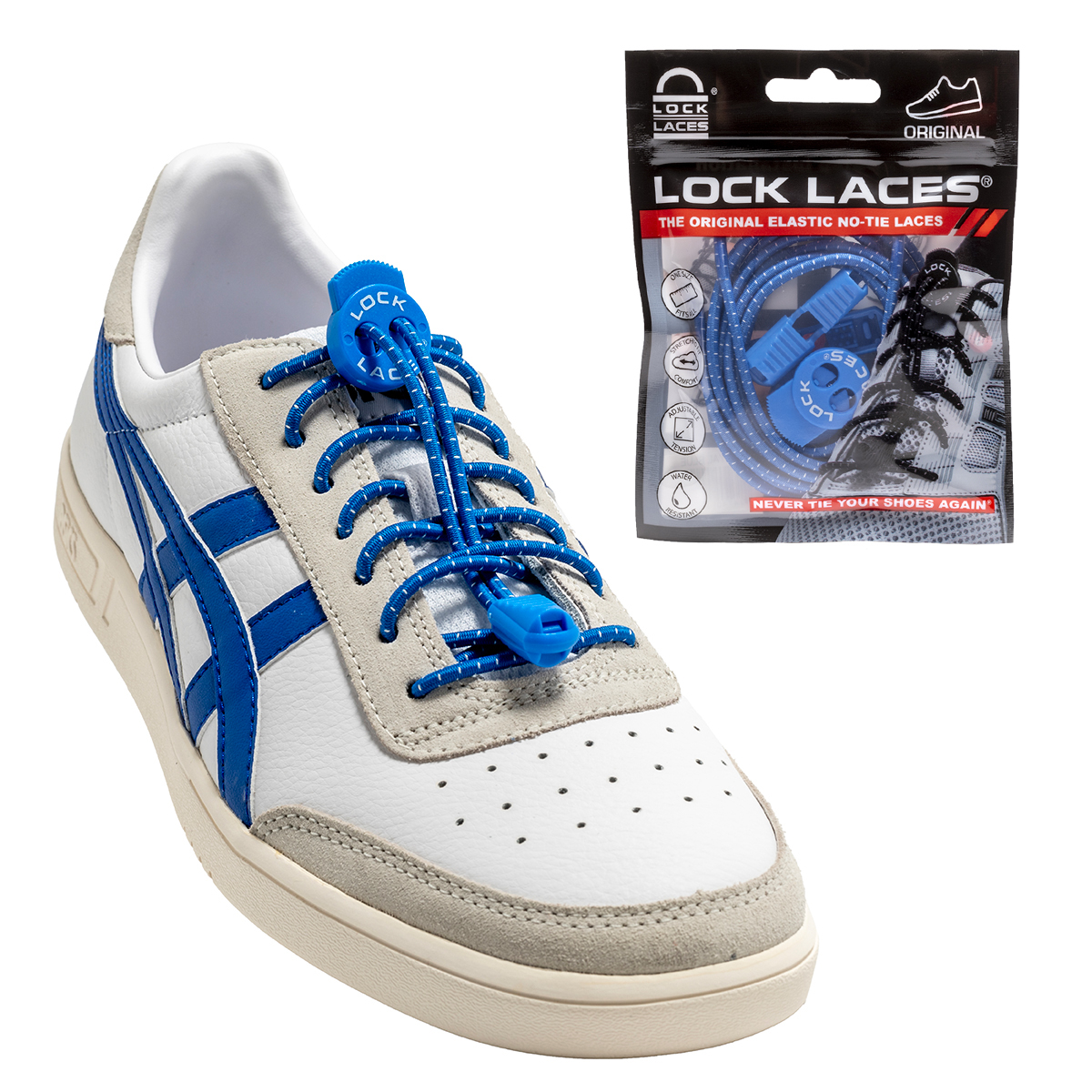 Lock Laces® No Tie Shoelaces 10