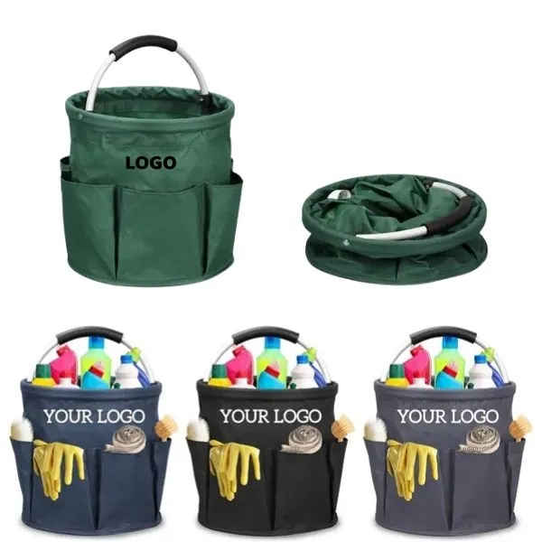 600D Oxford Heavy-Duty Utility Caddy - Durable Organizer 1