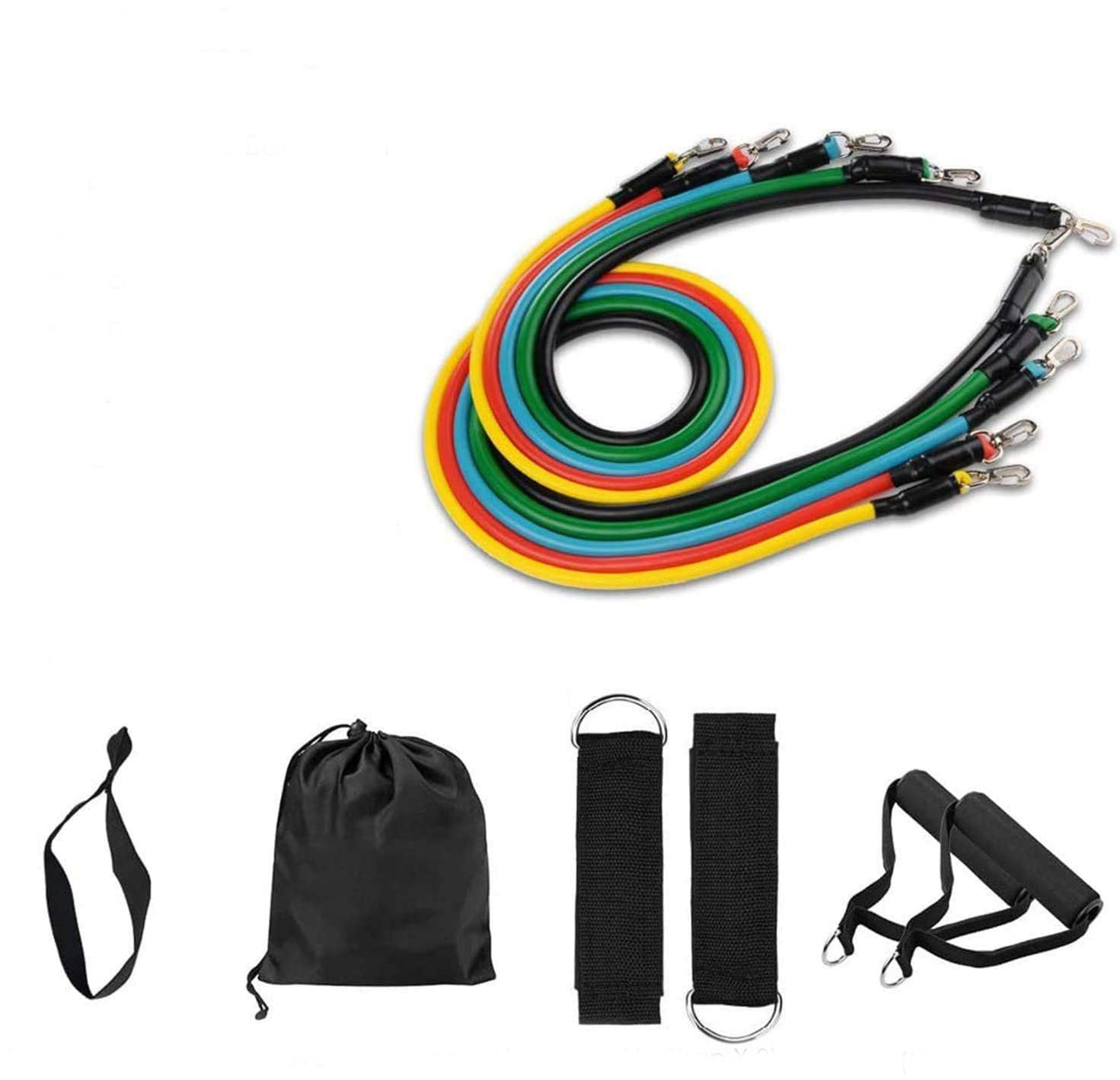 Tube Exercise Resistance Bands 3