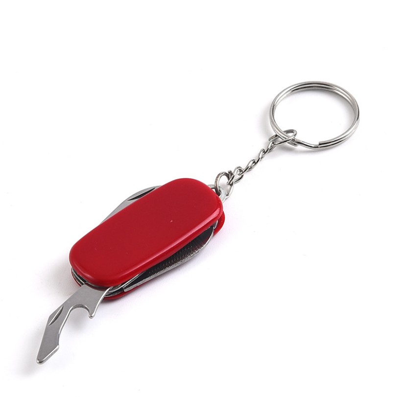 Stainless Steel Key Chain Pocket Multi-Tool 3