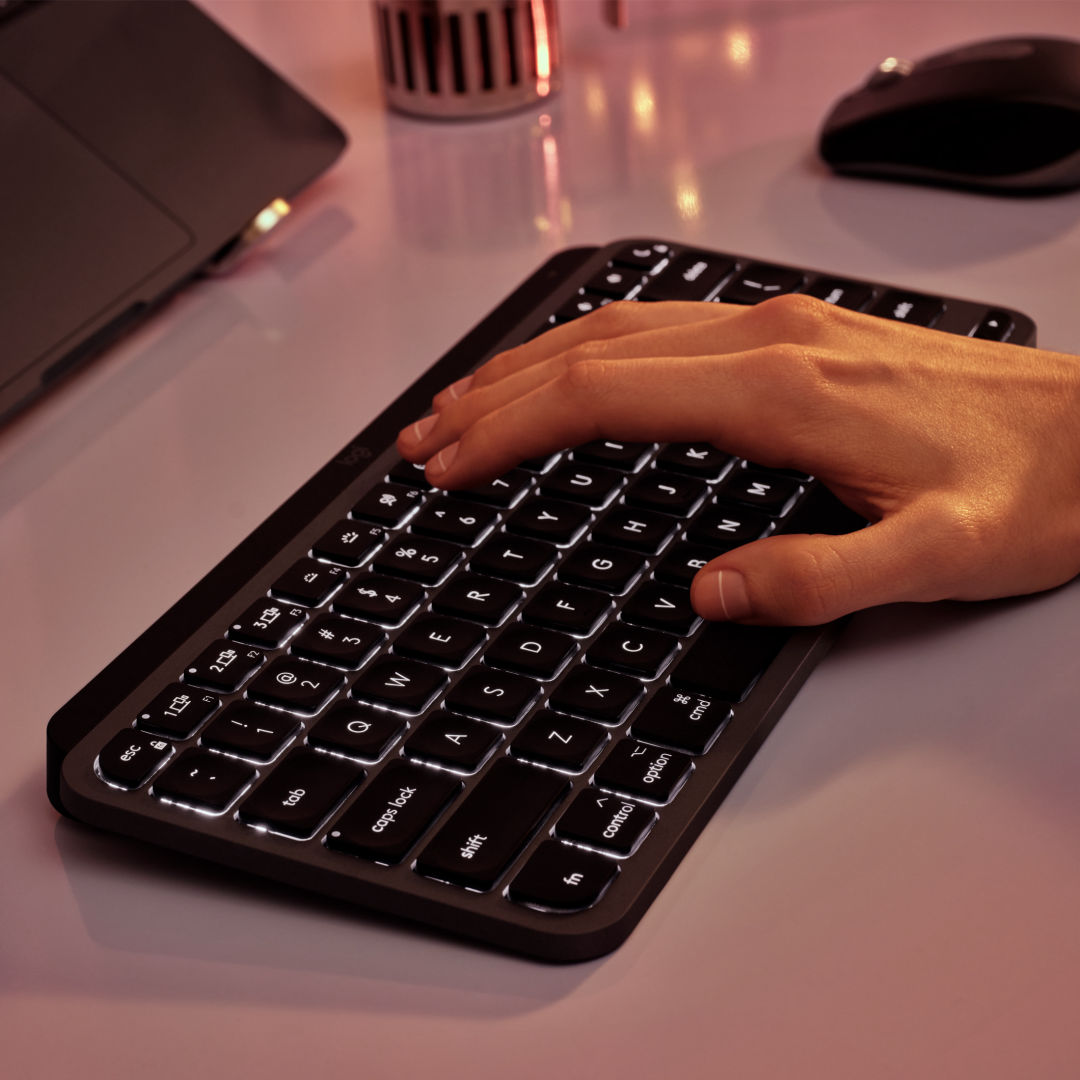 Logitech® MX Keys Mini for Mac Keyboard 8