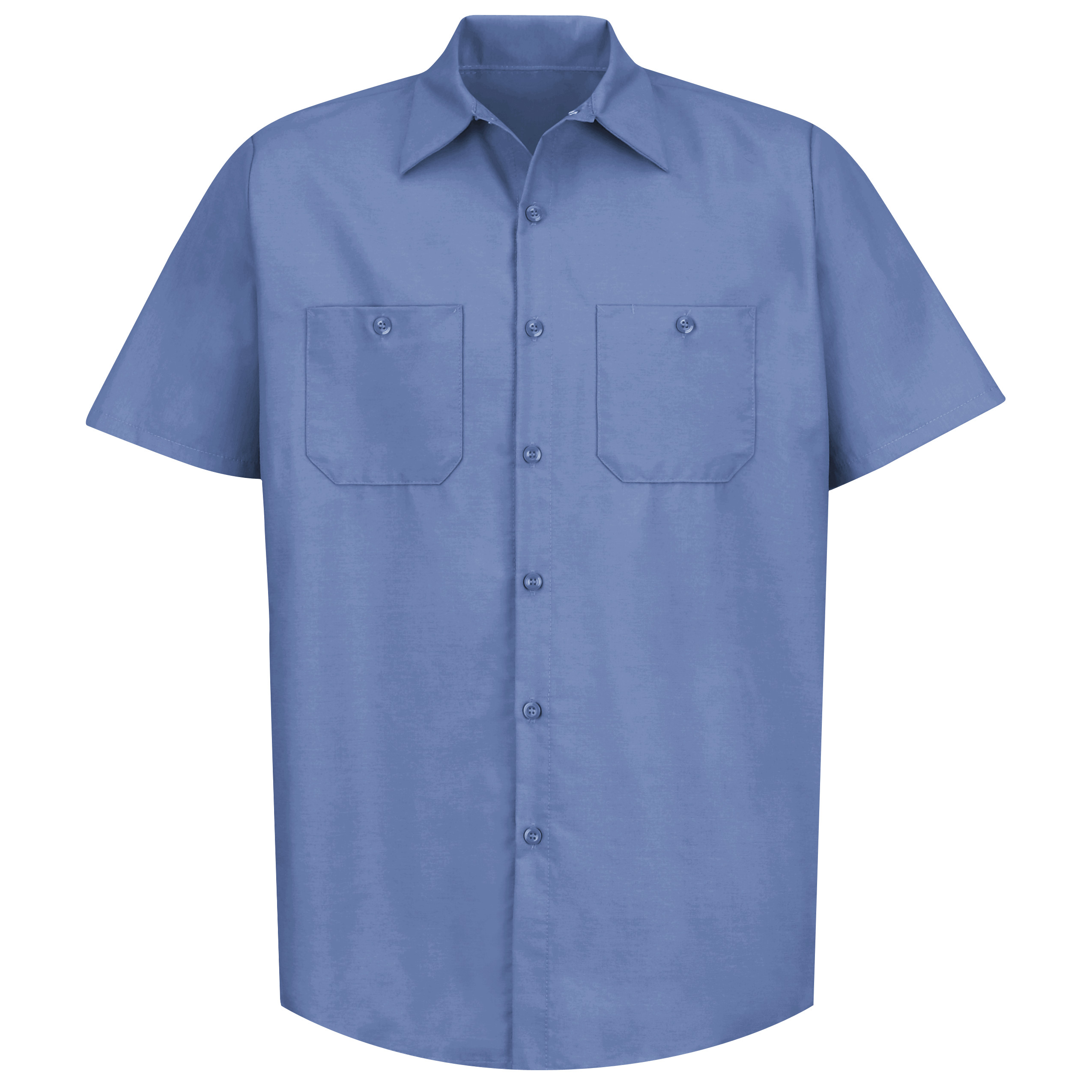 Red Kap® Men's Short Sleeve Industrial Work Shirt 5
