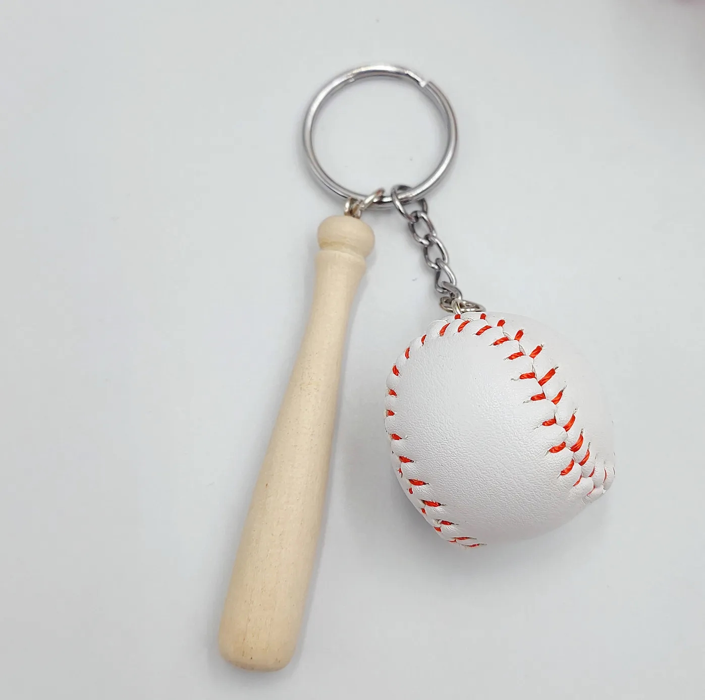Mini Baseball Key Holder 3