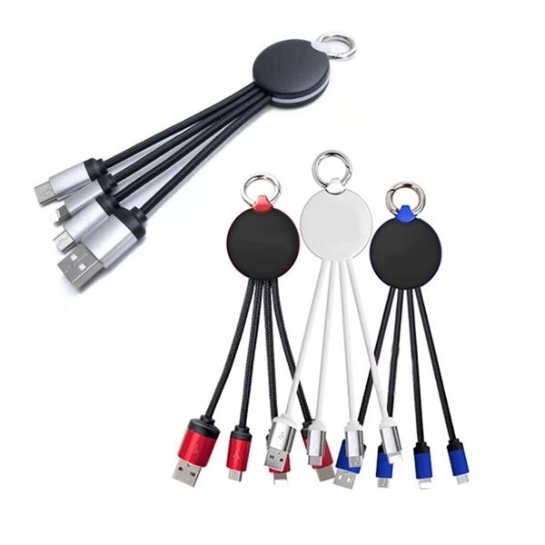 Hot Sale Multi 3 In 1 Light Up Charging Cable 1