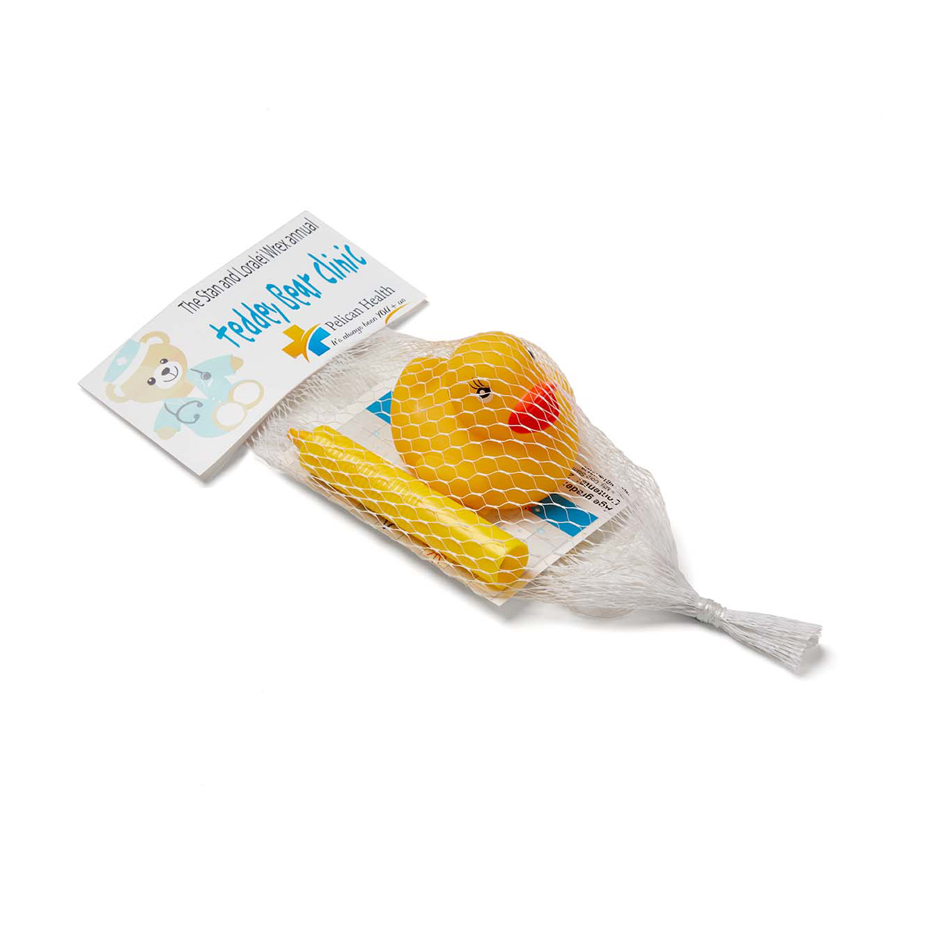 Bathtub Crayon and Rubber Duck Set 3