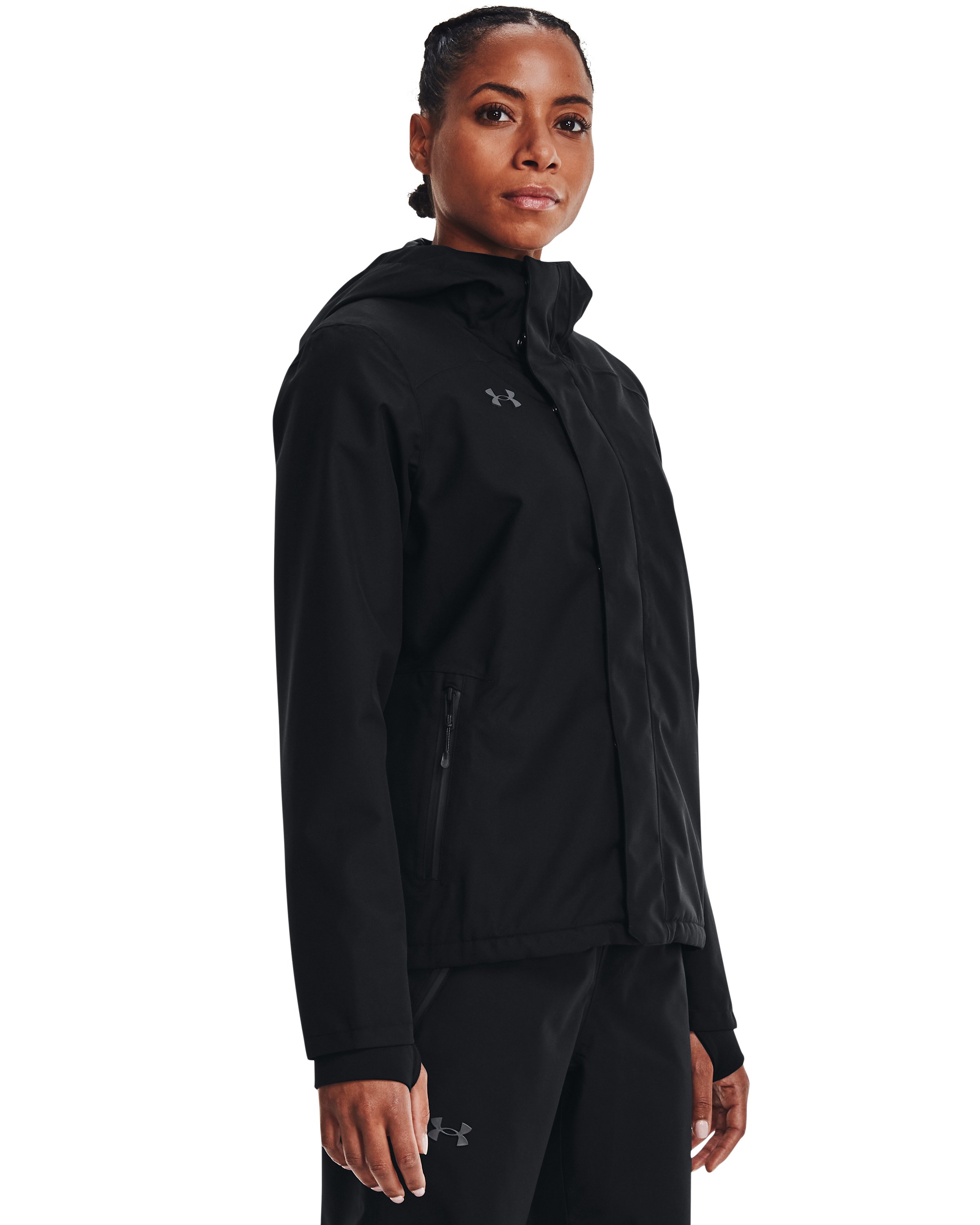 UA Stormproof Lined Women's Rain Jacket 7