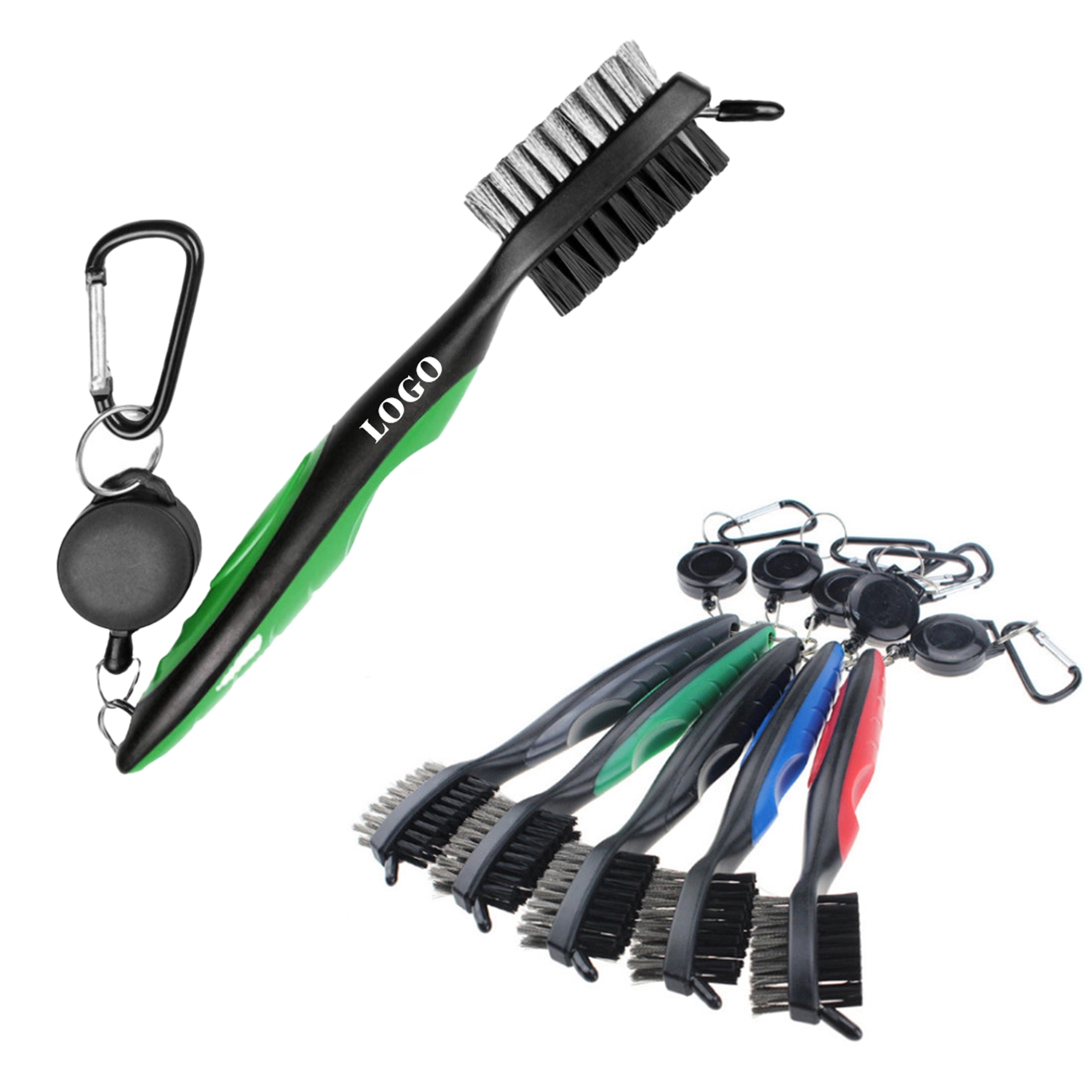 Golf Club Cleaning Brush MOQ 100PCS 2