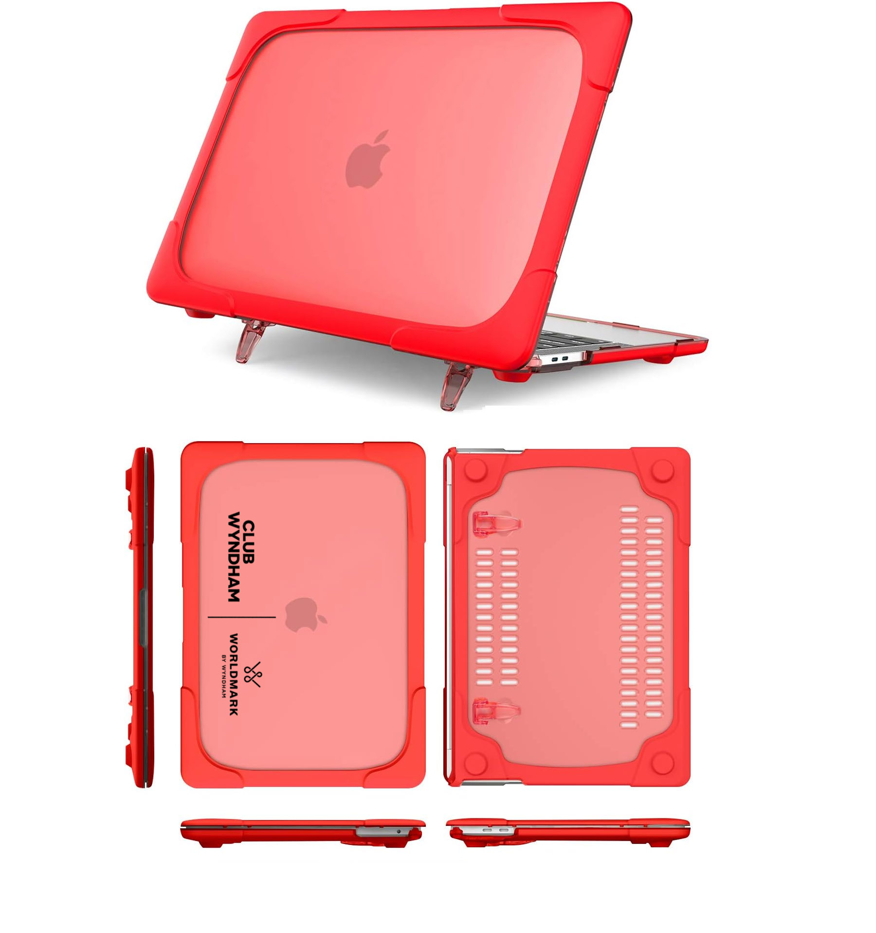 iBank ® Protective Case for MacBook Air 13.6" M4/M3/M2 2025-2022 3