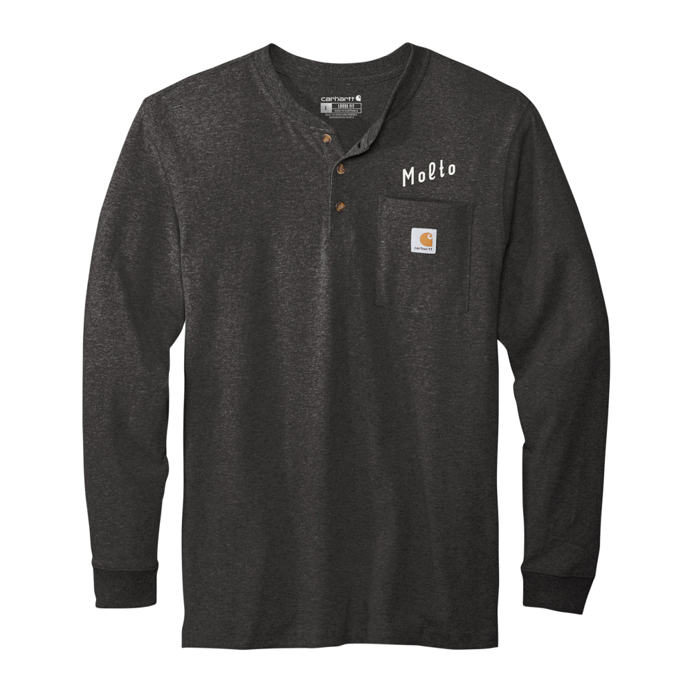 CarharttA(R) Long Sleeve Henley T-Shirt 2