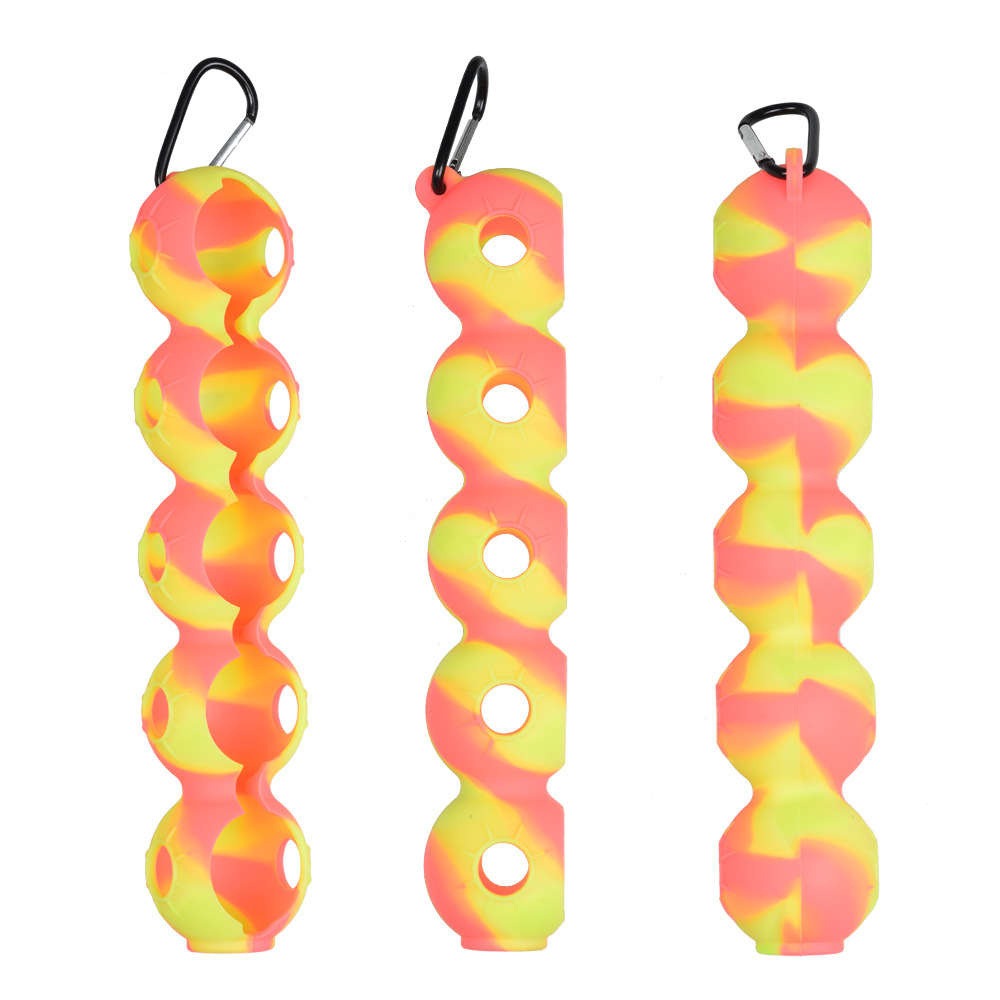 Silicone Pouch Golf Ball Holder 4