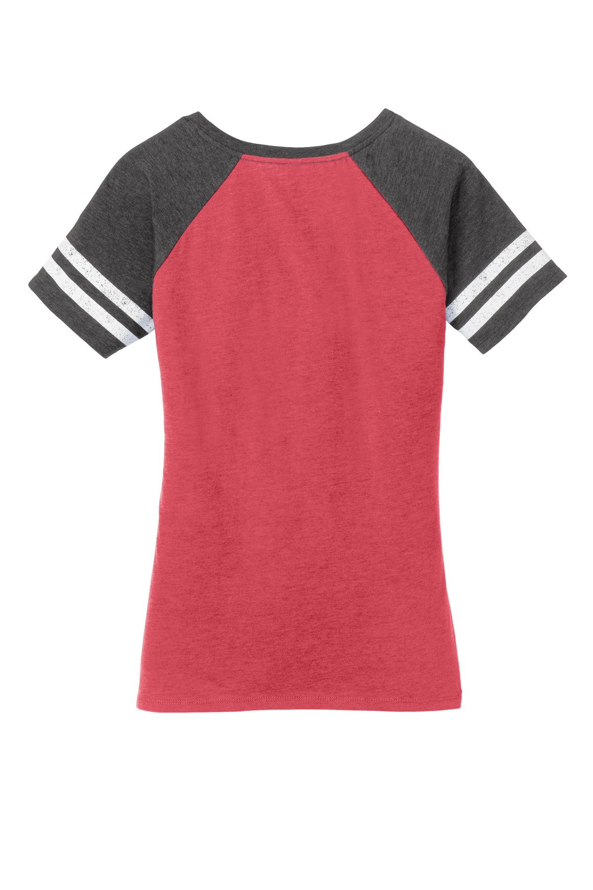 District Women's Game V-Neck Tee. DM476 23