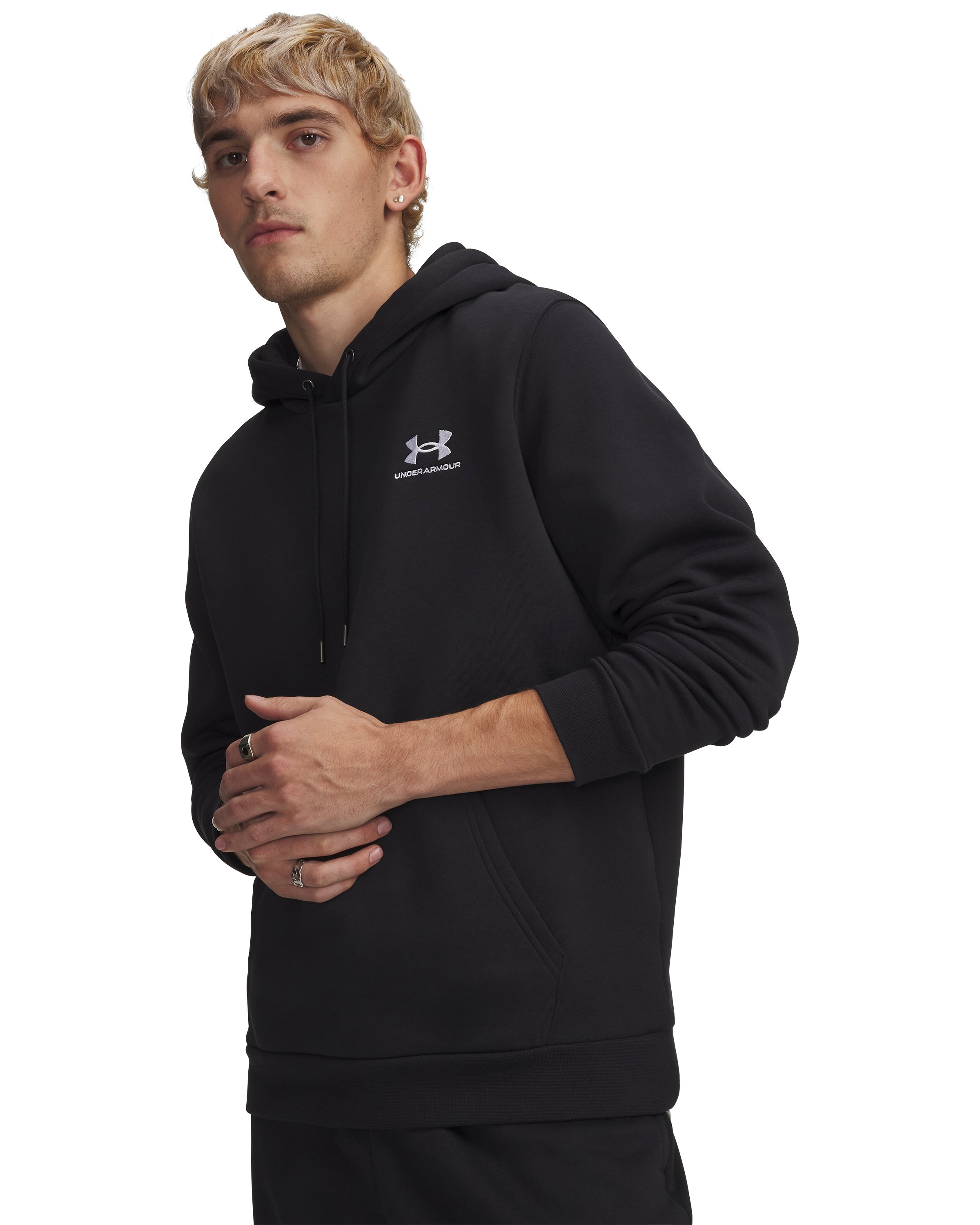 UA Icon Fleece Men's Hoodie, custom hoodie or sweatshirt with logo imprint 10