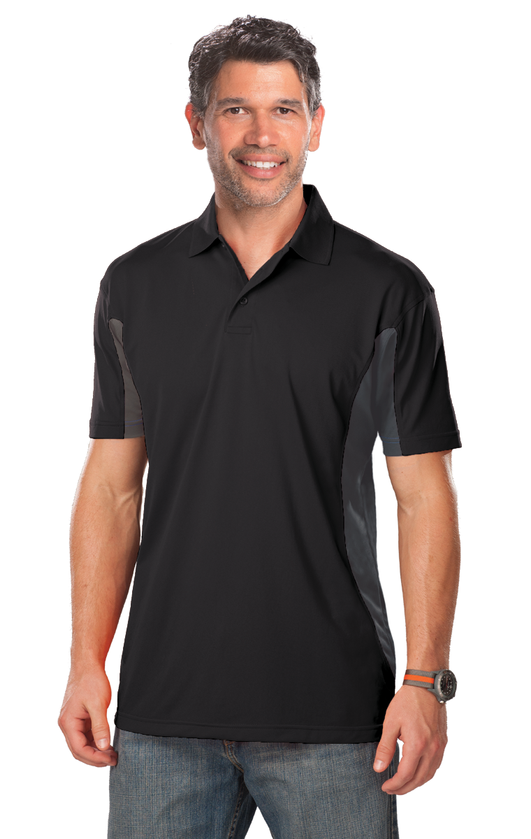 Men's Snag Resist Colorblock Polo 15