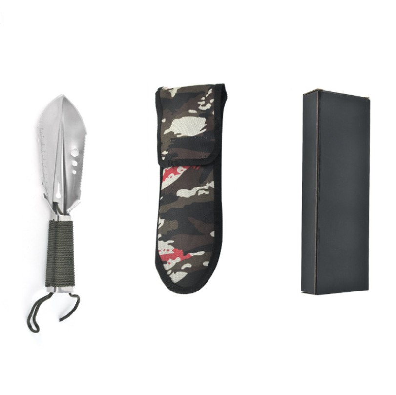 Indestructible Stainless Steel Garden Hand Trowel 2