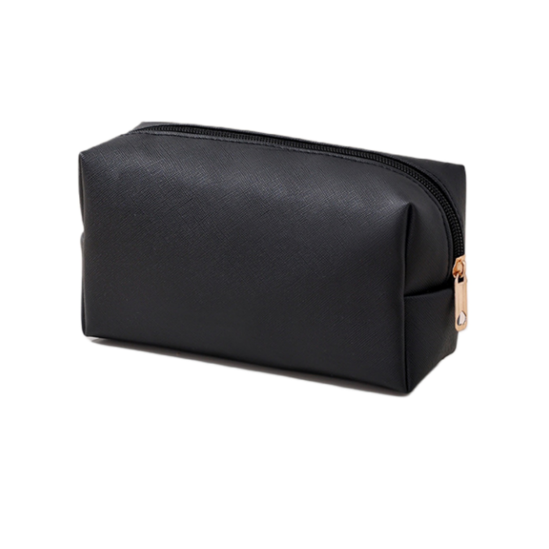 Rectangular PU Leather Travel Cosmetic Bag 8