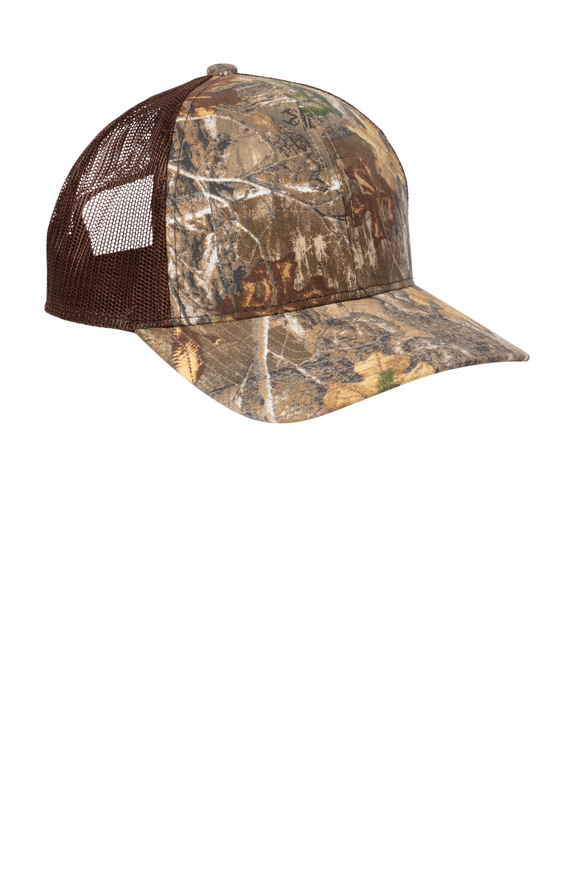 Russell® Outdoors Camo Snapback Trucker Cap 4