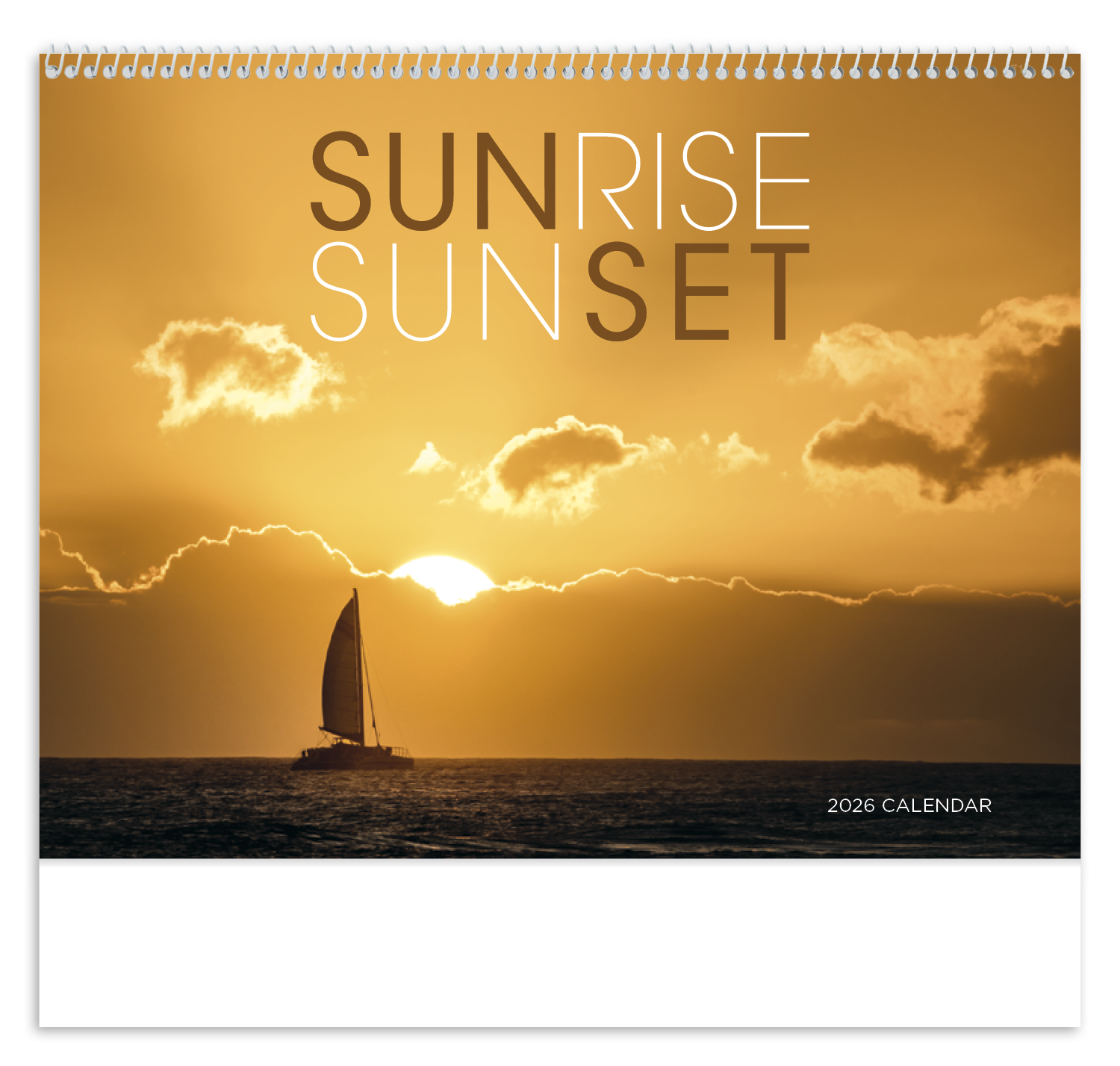 Triumph® Calendars Sunrise Sunset Calendar 34