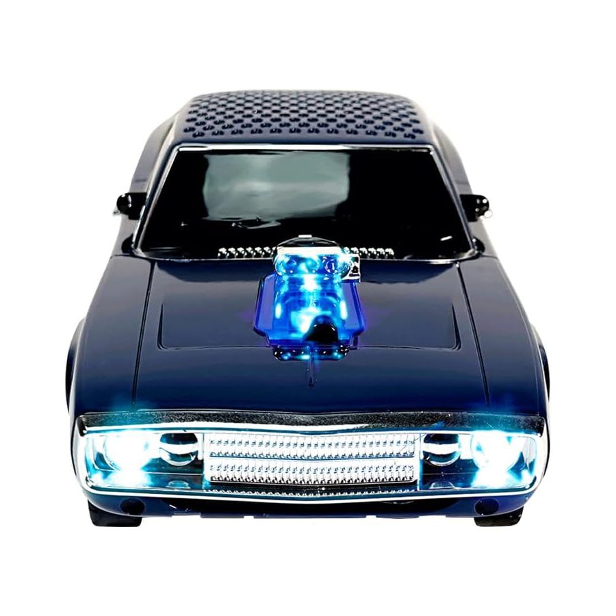 SonicWave Drive Muscle Car Bluetooth Speaker 13