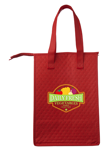 Zipper Insulated Lunch Tote Bags 15
