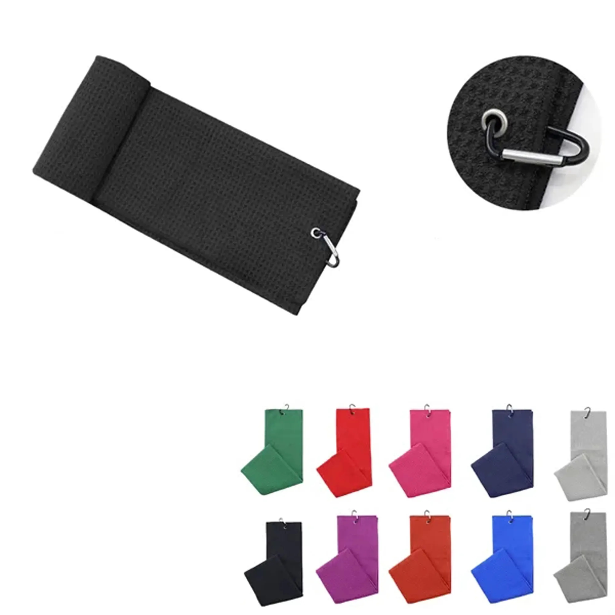 Waffle Golf Towel 2