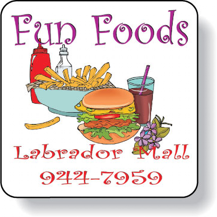 White Gloss 4 Colour Process Paper Roll Label Stock Square (2.75"x2.75")