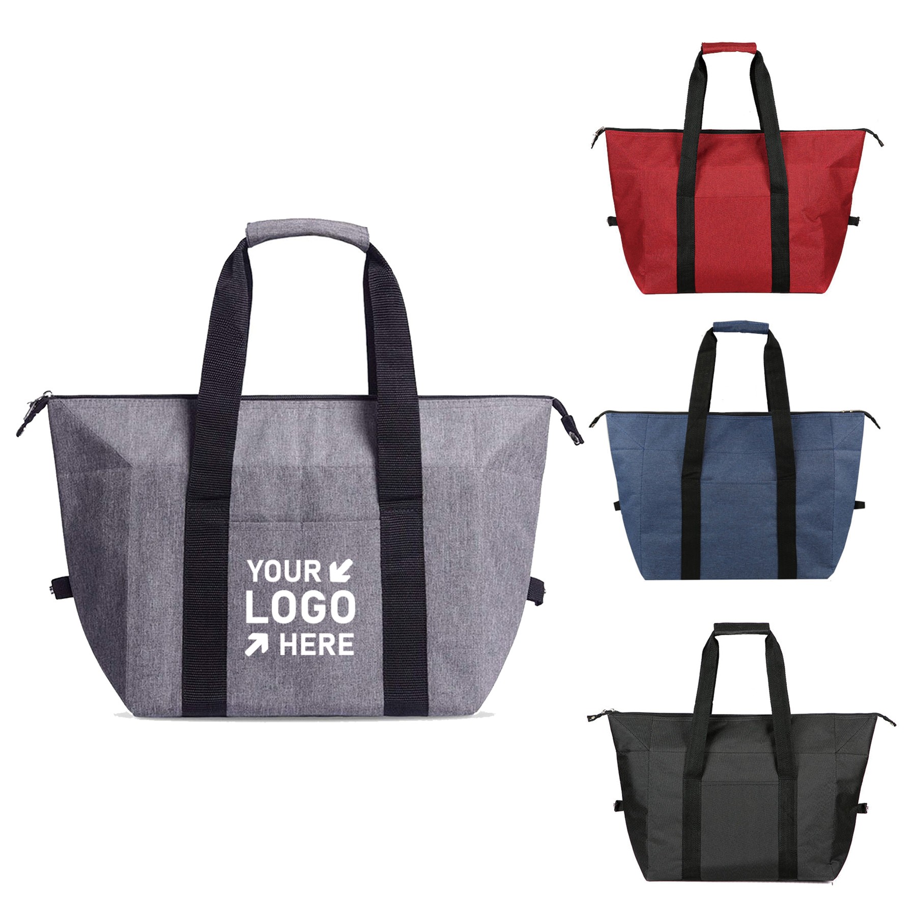 Thermal Lunch Cooler Tote Bag