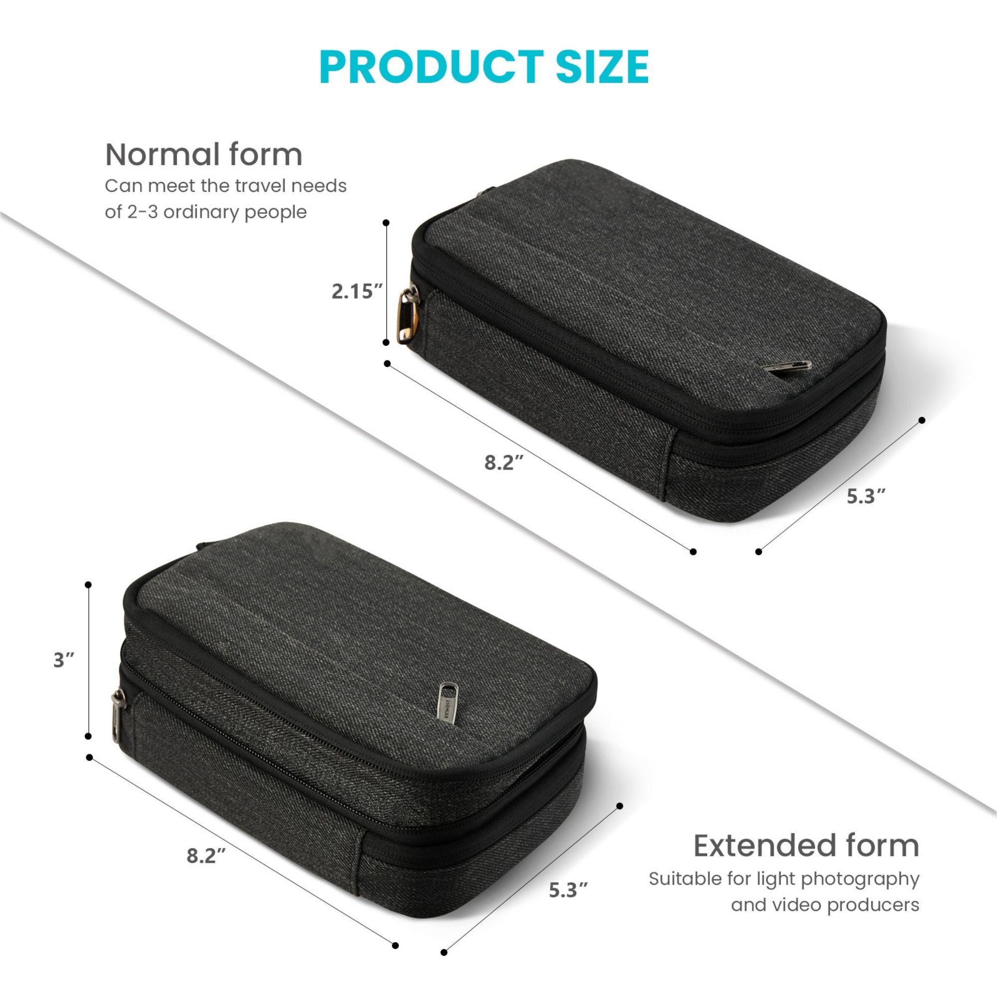 Electronic Organizer Travel Case 3