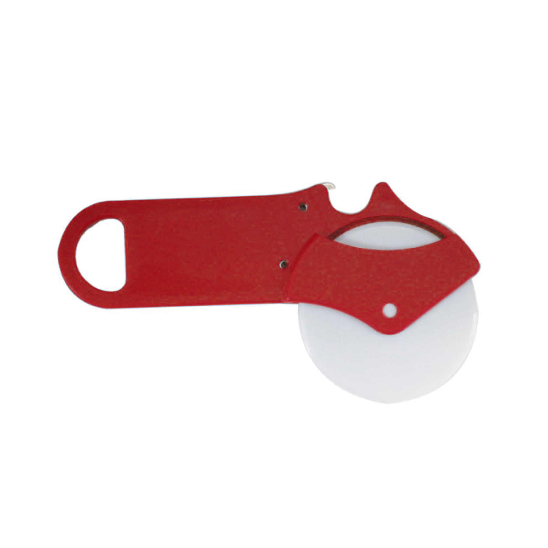 Pizza Cutter w/Bottle Opener 3