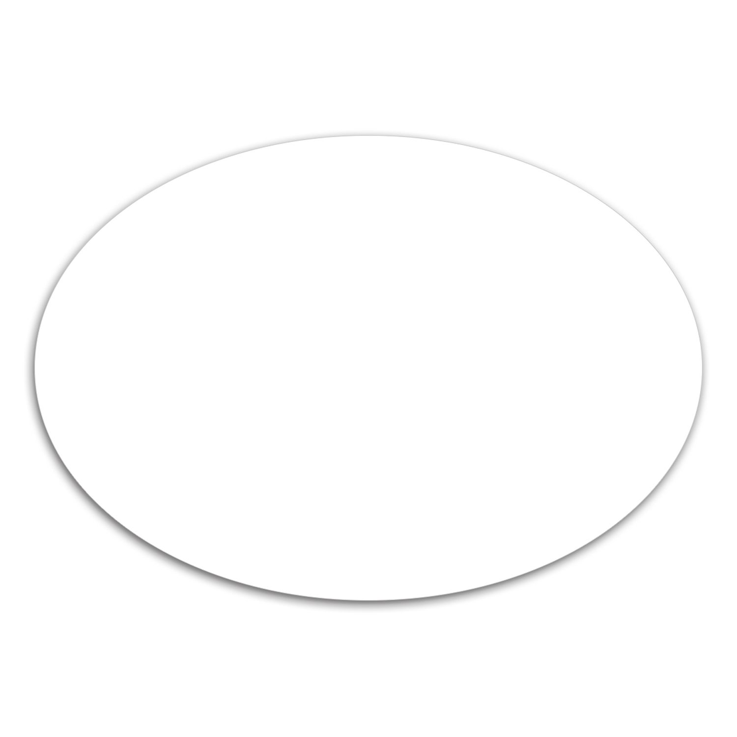 Oval Magnet 8-1/4 x 5-3/4 2
