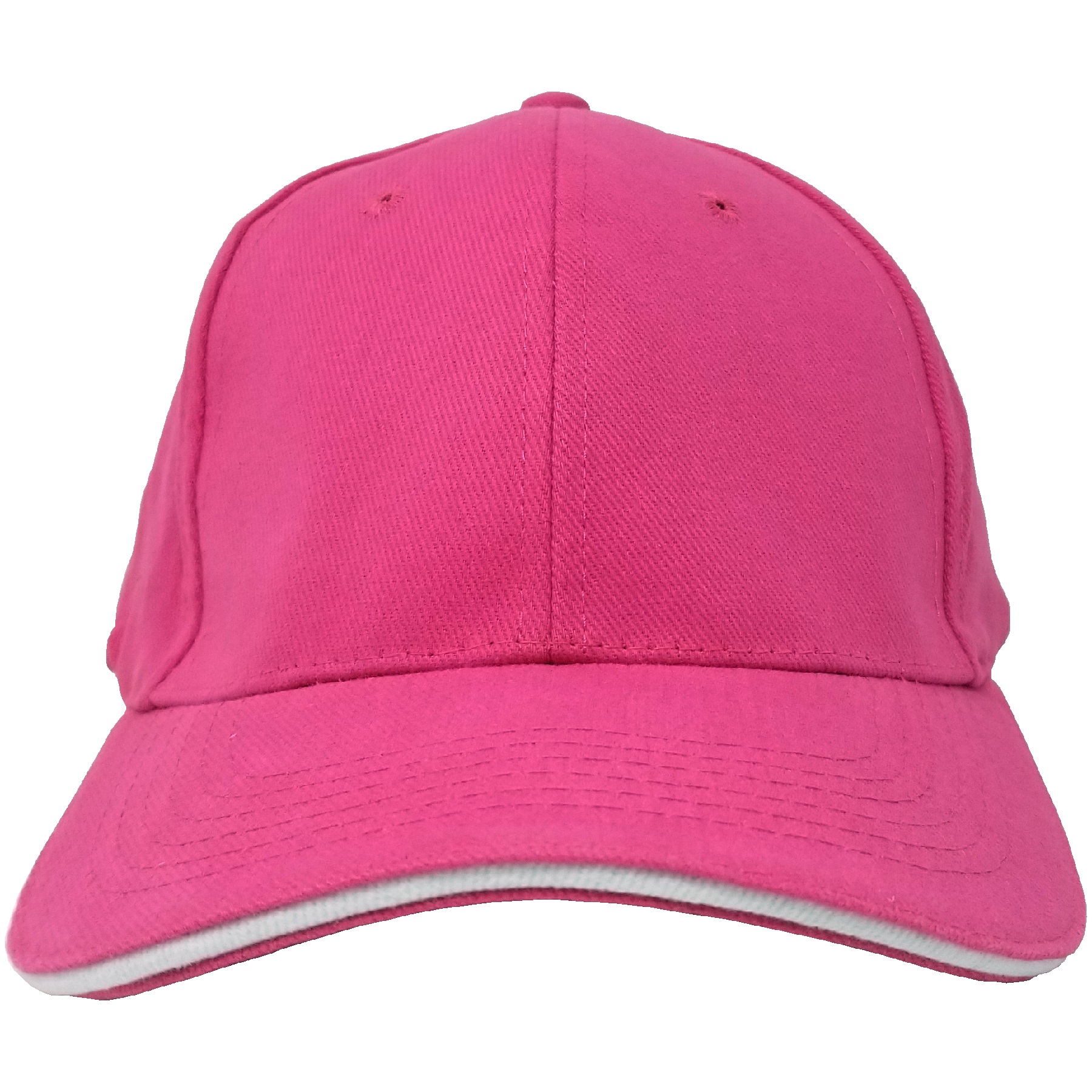 Brushed Heavy Cotton with Sandwich Trim Cap (Domestically Decorated)