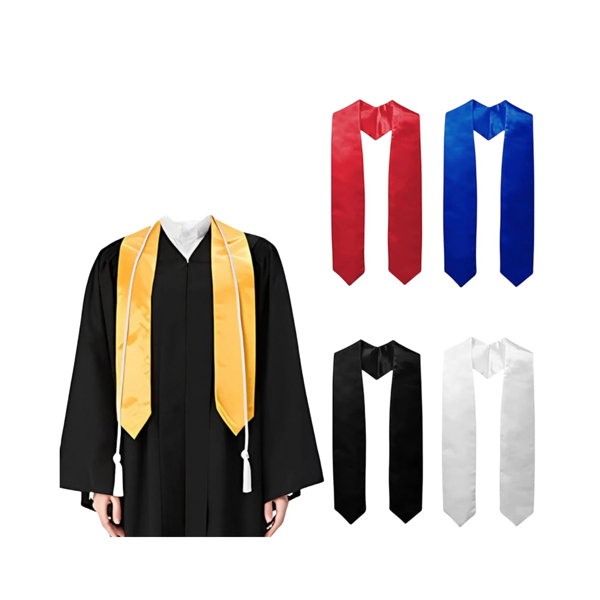 Custom Graduation Stoles 5