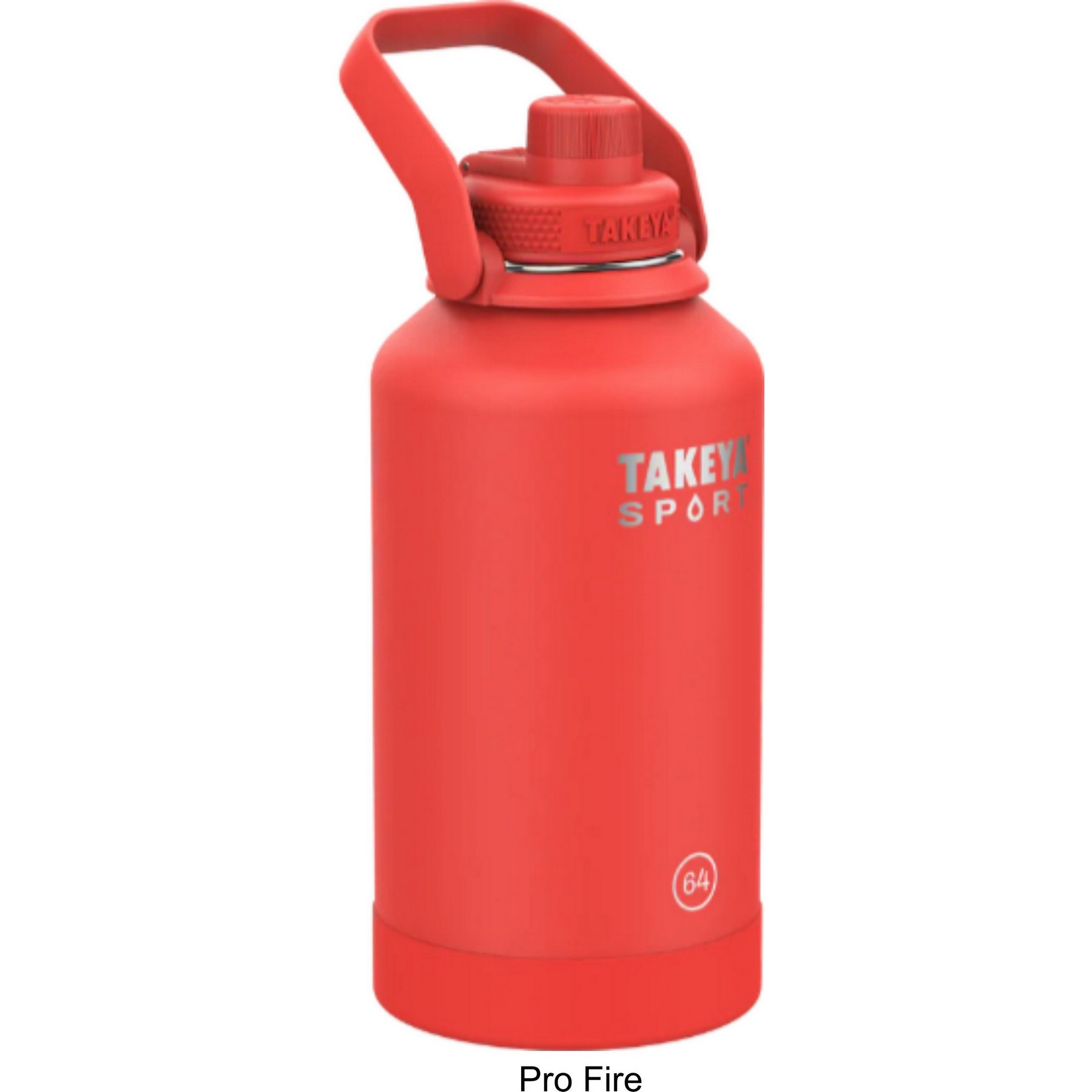 Takeya Sport 64 oz Stainless Steel Bottle 4