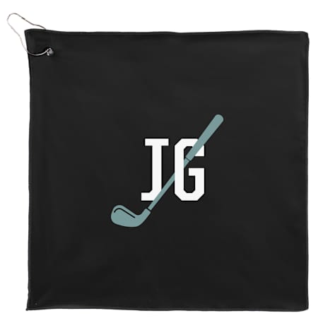 15" x 15" Recycled 200g Microfiber Towel 15