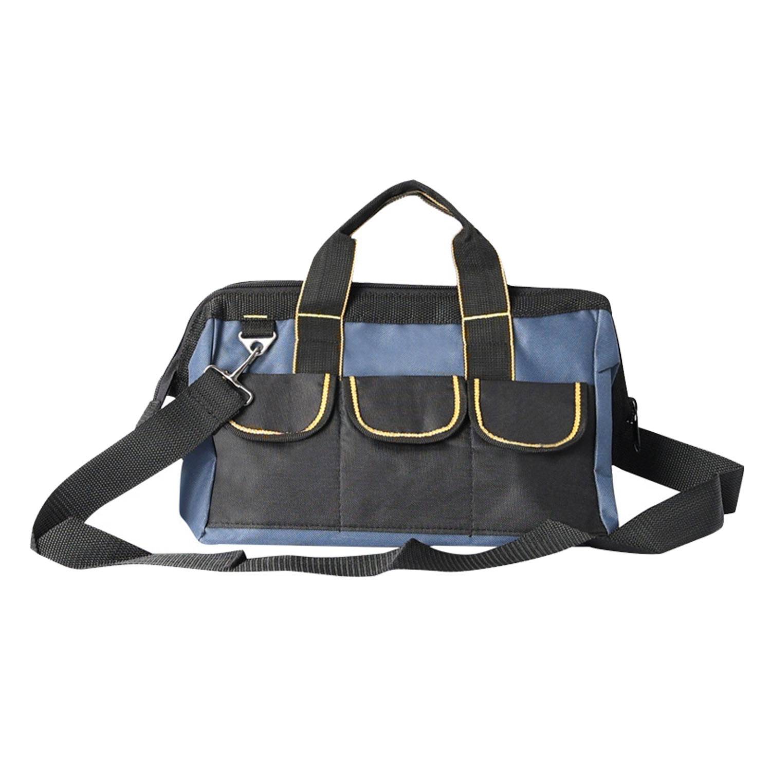 Canvas Multi-Function Electrician Tote Bag, custom tote bag with logo imprint 7