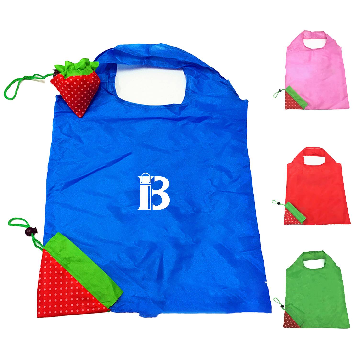 Folding Reusable Shopping Tote Bag 7
