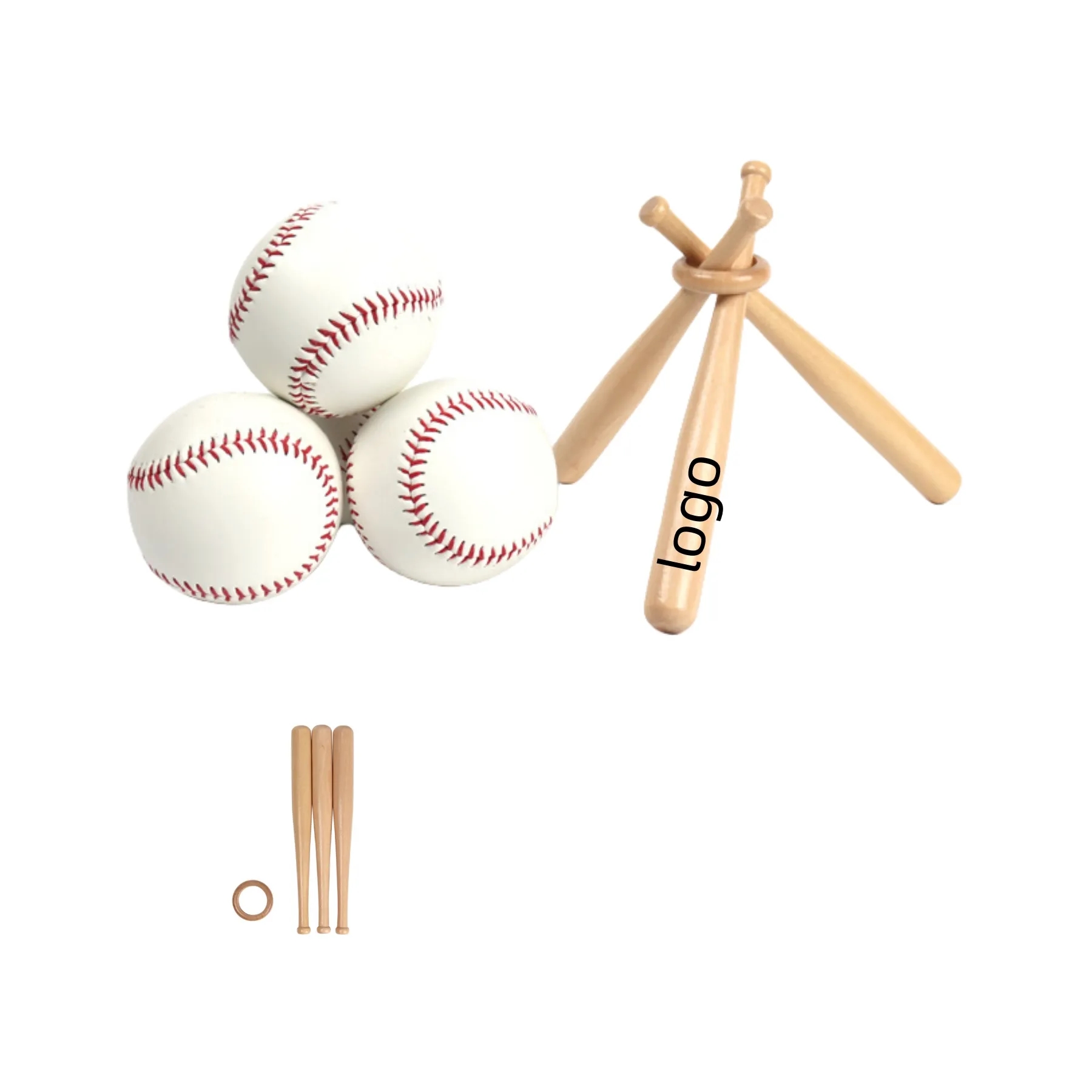 Wood Baseball Bat 1