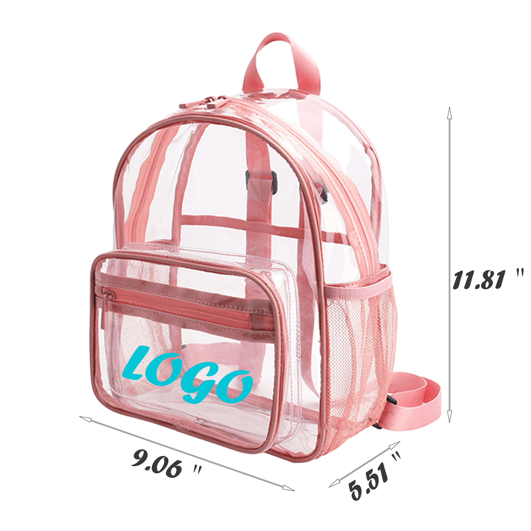 Clear Backpack 1