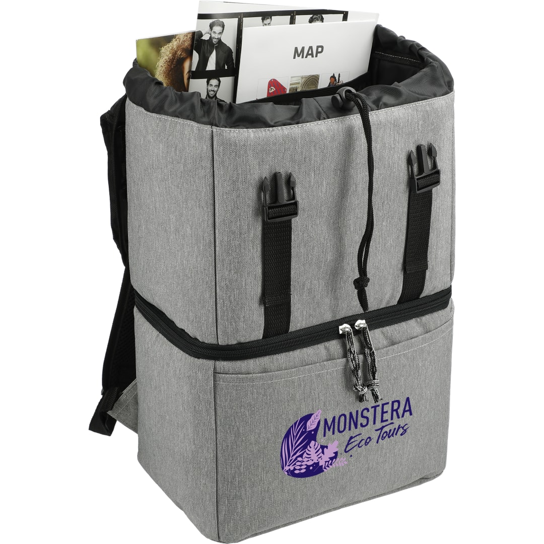 Merchant & Craft Revive Recycled Backpack Cooler 4