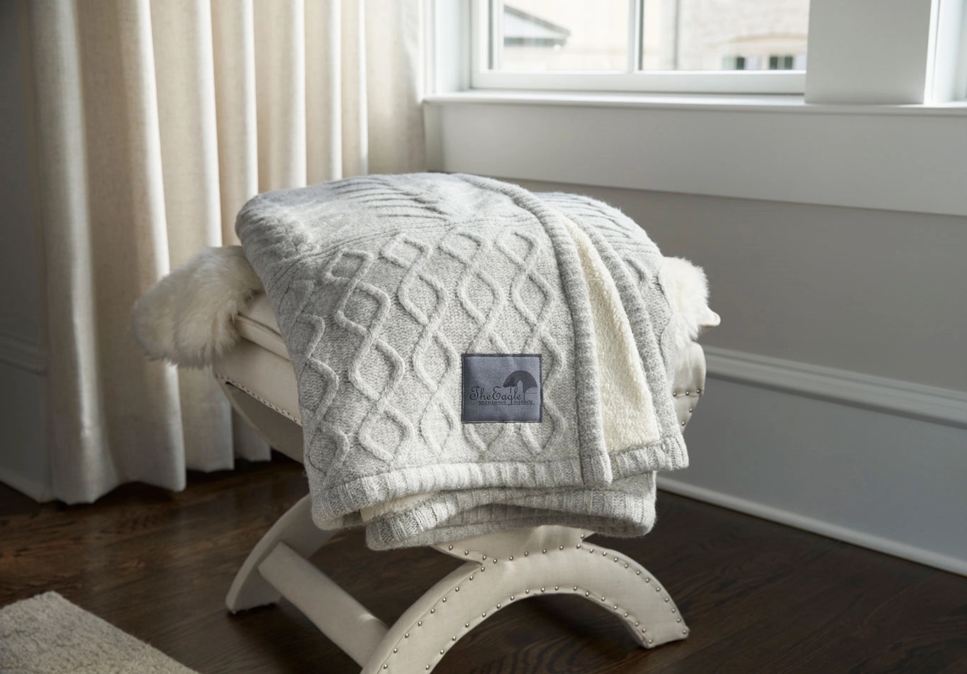 Highland Knit Throw 2