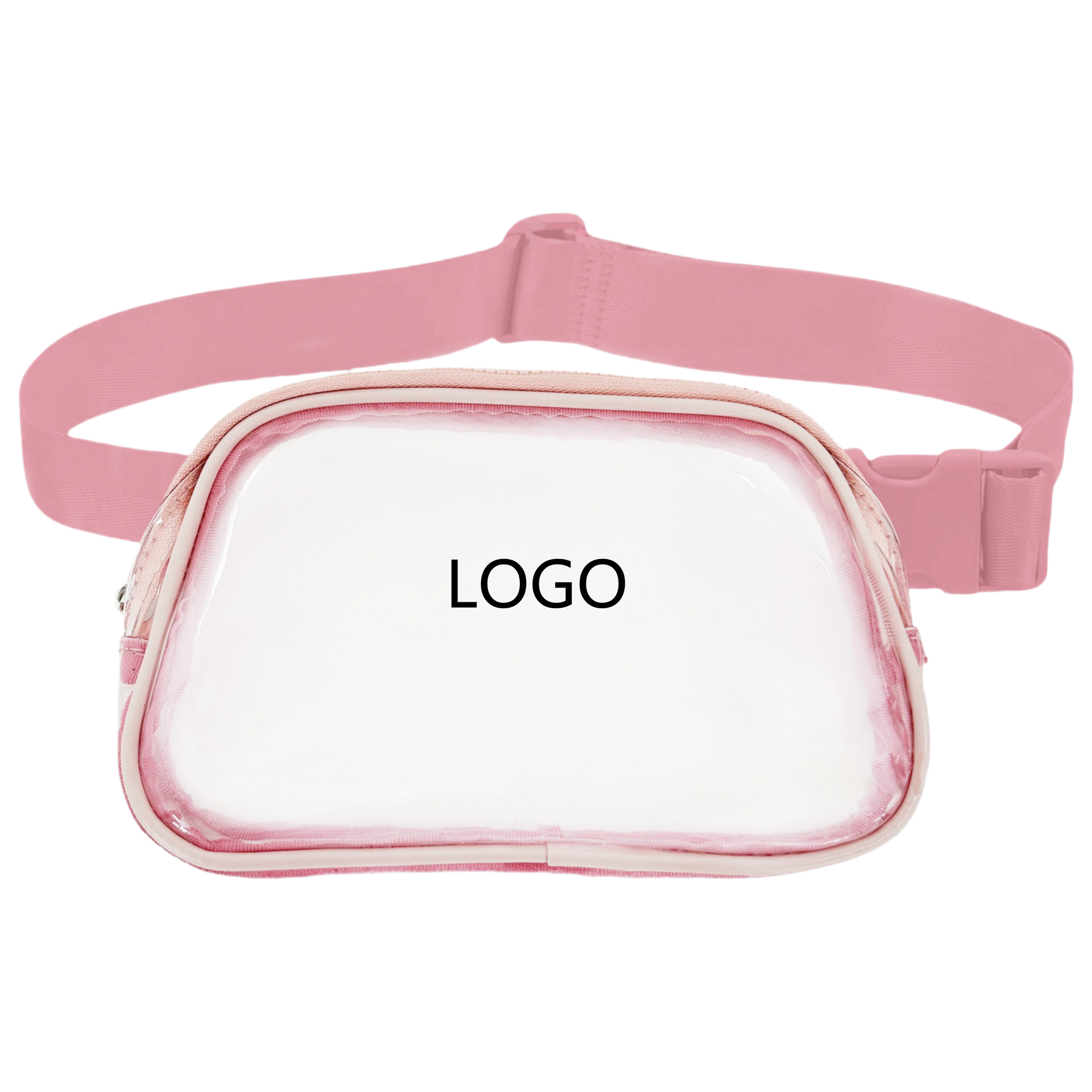 PVC Waterproof Transparent Waist Bag 3