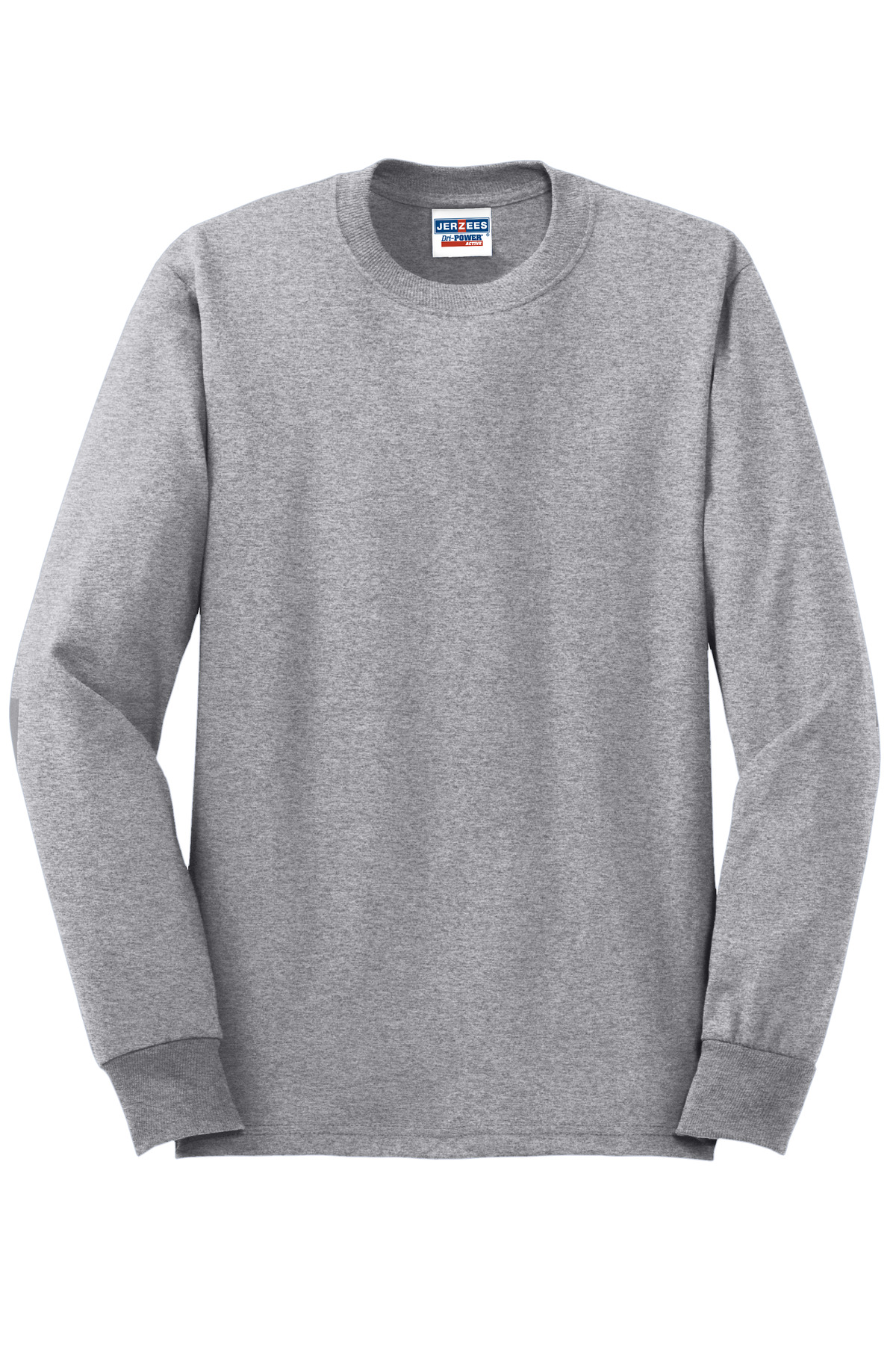 Jerzees - Dri-Power 50/50 Cotton/Poly Long Sleeve T-Shirt. 29LS 112