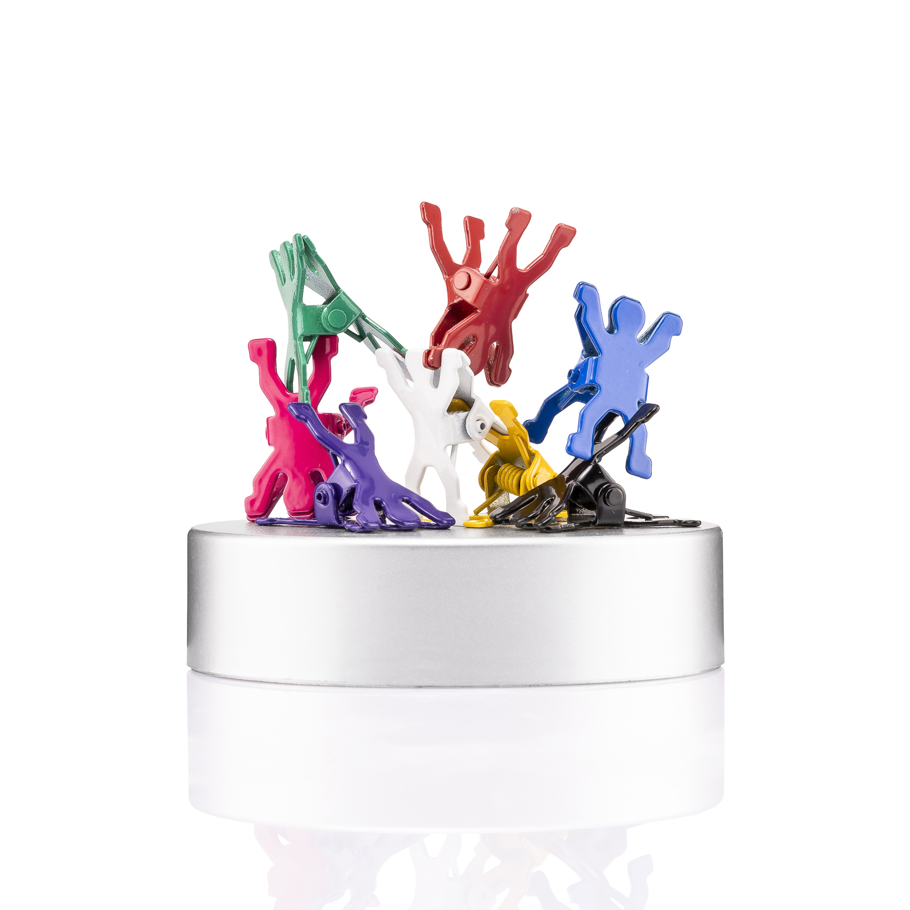 Acrobat Paper Clips with Magnet Base