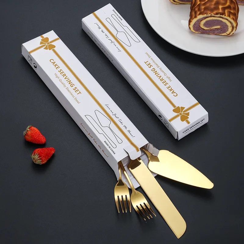 Wholesale Personalized Cake Knife and Server Set 15